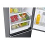 Samsung RB38C776CB1/EF frigorifero con congelatore Libera installazione 390 L Grafite, Acciaio inox