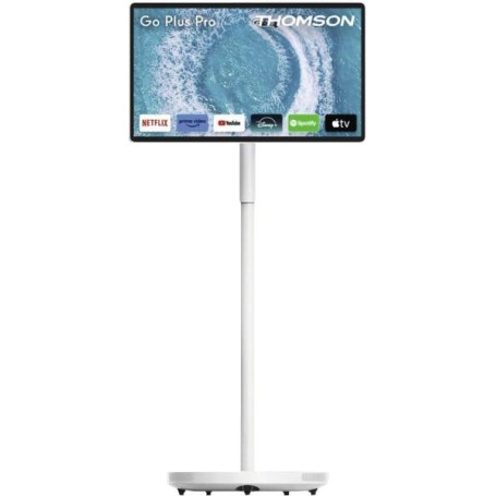 Thomson 27UE7M45 TV e monitor portatile Nero, Bianco 68,6 cm (27") 3840 x 2160 Pixel