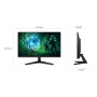 Samsung Monitor Gaming Odyssey G5 - G53F da 27" QHD Flat (LS27FG530EUXEN)