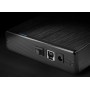 Axagon EE35-XA3 contenitore di unità di archiviazione Box esterno HDD Nero 3.5" (EE35-XA3)