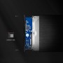 Axagon EE35-XA3 contenitore di unità di archiviazione Box esterno HDD Nero 3.5" (EE35-XA3)