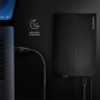 Axagon EE35-XA3 contenitore di unità di archiviazione Box esterno HDD Nero 3.5" (EE35-XA3)