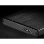 Axagon EE25-XA6 contenitore di unità di archiviazione Box esterno HDD/SSD Nero 2.5" (EE25-XA6)