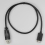 Axagon EE25-XA6 contenitore di unità di archiviazione Box esterno HDD/SSD Nero 2.5" (EE25-XA6)