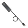 Axagon HUE-S2BP hub di interfaccia USB 3.2 Gen 1 (3.1 Gen 1) Type-A 5000 Mbit/s Nero (HUE-S2BP)