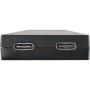 InLine 35398 hub di interfaccia USB 2.0 Type-C 5000 Mbit/s Nero (35398)