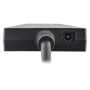 InLine 35398 hub di interfaccia USB 2.0 Type-C 5000 Mbit/s Nero (35398)