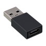 InLine 35398 hub di interfaccia USB 2.0 Type-C 5000 Mbit/s Nero (35398)
