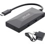 InLine 35398 hub di interfaccia USB 2.0 Type-C 5000 Mbit/s Nero (35398)