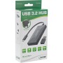 InLine 35398 hub di interfaccia USB 2.0 Type-C 5000 Mbit/s Nero (35398)