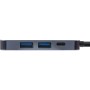 InLine Multihub USB 3.2 Gen.1, 2x USB-A, HDMI 4K/30Hz, USB-C PD 87W (33271H)