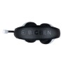 Bigben Interactive Wired Stereo Gaming Headset V1 Cuffie Cablato A Padiglione Nero, Bianco (PS5HEADSETV1WHITE)