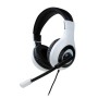 Bigben Interactive Wired Stereo Gaming Headset V1 Cuffie Cablato A Padiglione Nero, Bianco (PS5HEADSETV1WHITE)