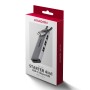 Axagon HMC-H3A replicatore di porte e docking station per laptop Cablato USB 3.2 Gen 1 (3.1 Gen 1) Type-C Argento