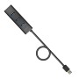 Axago HUE-S2BL hub di interfaccia USB 3.2 Gen 1 (3.1 Gen 1) Type-A 5000 Mbit/s Nero (HUE-S2BL)