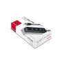 Axago HUE-S2BL hub di interfaccia USB 3.2 Gen 1 (3.1 Gen 1) Type-A 5000 Mbit/s Nero (HUE-S2BL)