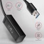 Axagon HUE-M1A hub di interfaccia USB 3.2 Gen 1 (3.1 Gen 1) Type-A 5000 Mbit/s Nero