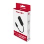 Axagon HUE-M1A hub di interfaccia USB 3.2 Gen 1 (3.1 Gen 1) Type-A 5000 Mbit/s Nero