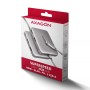 Axagon N HMC-5HL USB 5Gbps hub 2x USB-A HDMI 4k/60Hz RJ-45 GLAN PD 100W kabel USB-C Cablato USB 3.2 Gen 1 (3.1 Gen 1) Type-C Arg