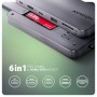Axagon HMC-6GM2 USB 10Gbps hub USB-A USB-C HDMI M.2 SD/mSD PD 100W USB-C Cablato USB 3.2 Gen 2 (3.1 Gen 2) Type-C Grigio