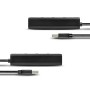 Axago HUE-S2B hub di interfaccia USB 3.2 Gen 1 (3.1 Gen 1) Type-A 5000 Mbit/s Nero (HUE-S2B)