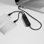 Axago HUE-S2B hub di interfaccia USB 3.2 Gen 1 (3.1 Gen 1) Type-A 5000 Mbit/s Nero (HUE-S2B)