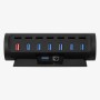 Streamplify HUB CTRL 7 USB 3.2 Gen 1 (3.1 Gen 1) Type-A Nero (SPUH-HC71217.11)