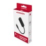 Axagon HUE-M1C hub di interfaccia USB 3.2 Gen 1 (3.1 Gen 1) Type-C 5000 Mbit/s Nero