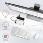 Axagon HMC-6GL replicatore di porte e docking station per laptop Cablato USB 3.2 Gen 1 (3.1 Gen 1) Type-C Nero, Grigio