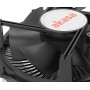 Akasa AK-CC6606BP01 sistema di raffreddamento per computer Processore Dissipatore di calore/Radiatore 9 cm Alluminio, Nero 1 pz