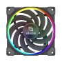 Akasa SOHO AR12 Case per computer Ventilatore 12 cm Nero 3 pz (AK-FN123)