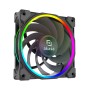 Akasa SOHO AR12 Case per computer Ventilatore 12 cm Nero 3 pz (AK-FN123)