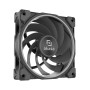 Akasa SOHO AR12 Case per computer Ventilatore 12 cm Nero 3 pz (AK-FN123)