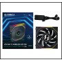 Lian Li Uni Fan TL Case per computer Ventilatore 12 cm Nero 1 pz (12TLLCD1W1B)