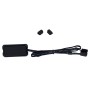 Lian Li 12RCL1W3B sistema di raffreddamento per computer Case per computer Ventilatore 12 cm Nero