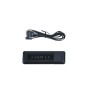 Lian Li 12RCL1W3B sistema di raffreddamento per computer Case per computer Ventilatore 12 cm Nero