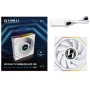 Lian Li Uni Fan TL120 LCD Wireless Case per computer Ventilatore 12 cm Bianco 1 pz (12TLLCD1W1W)