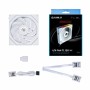 Lian Li 12RTL1W sistema di raffreddamento per computer Case per computer Ventilatore 12 cm Bianco 1 pz