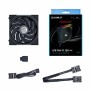 Lian Li 12RTL1B sistema di raffreddamento per computer Case per computer Ventilatore 12 cm Nero 1 pz