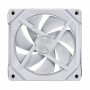 Lian Li UF-RSL120V2-1W sistema di raffreddamento per computer Case per computer Ventilatore 12 cm Bianco 1 pz