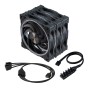 Akasa SOHO AR12 Case per computer Ventilatore 12 cm Nero 3 pz (AK-FN108-KT03)