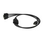 Akasa SOHO AR12 Case per computer Ventilatore 12 cm Nero 3 pz (AK-FN108-KT03)