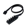 Akasa SOHO AR12 Case per computer Ventilatore 12 cm Nero 3 pz (AK-FN108-KT03)