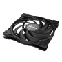 Akasa Alucia XS12 Case per computer Dissipatore di calore/Radiatore Nero 1 pz (AK-FN122-BK)