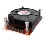 Akasa AK-CC1109BP01 sistema di raffreddamento per computer Processore Raffreddatore d'aria 7,7 cm Nero, Rame 1 pz