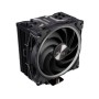 Akasa Soho H4 Plus Processore Raffreddatore d'aria 12 cm Nero 1 pz (AK-CC4022HP01)