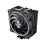 Akasa Soho H4 Plus Processore Raffreddatore d'aria 12 cm Nero 1 pz (AK-CC4022HP01)