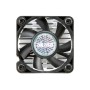 Akasa AK-210-BK sistema di raffreddamento per computer Circuiti integrati Refrigeratore 4 cm Nero 1 pz