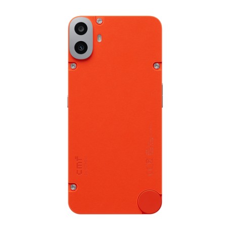 Nothing CMF Phone 1 (128 GB, Orange, 6.67", Dual SIM, 5G)  (A10400111)