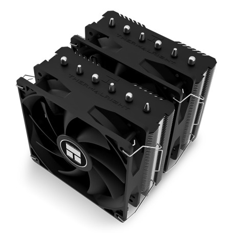 Thermalright Peerless Assassin 120 SE sistema di raffreddamento per computer Processore Raffreddatore d'aria 12 cm Nero 1 pz (PA120 SE 1700)